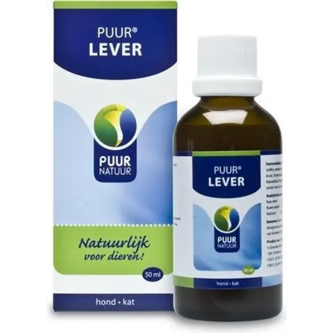 Puur lever - 1 st à 50 ml
