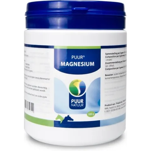 Puur Magnesium Hond & Kat 150 GR