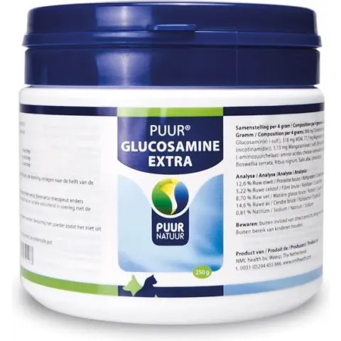 Puur Natuur Glucosamine Compleet - 250 gr