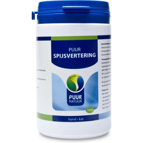 Puur Natuur Spijsvertering - 100 gr