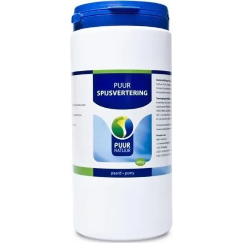 Puur Natuur Spijsvertering Voor Paard En Pony 600 GR