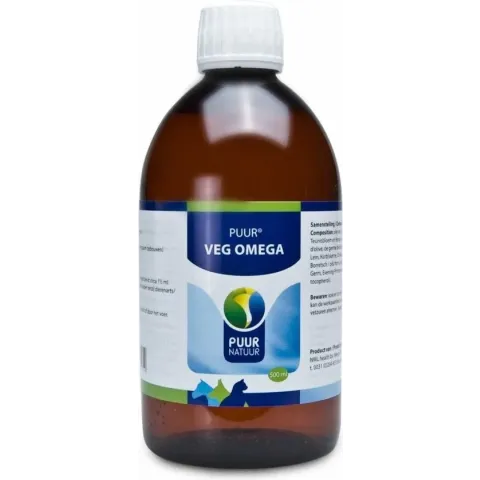 Puur Natuur Veg Omega 500 ML