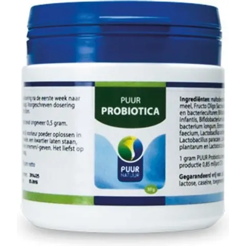 Puur Natuur Voedingssupplement Puur Probiotica - 50 gr