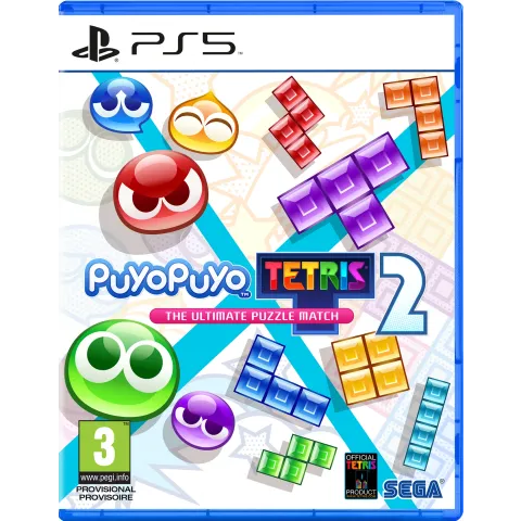 Puyo Puyo Tetris 2 Launch Edition