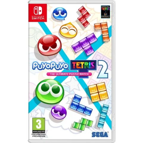 Puyo Puyo Tetris 2 Limited Edition - Nintendo Switch