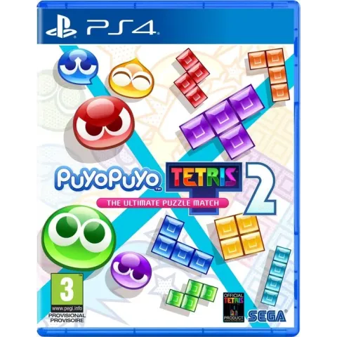 Puyo Puyo Tetris 2 Limited Edition - PS4