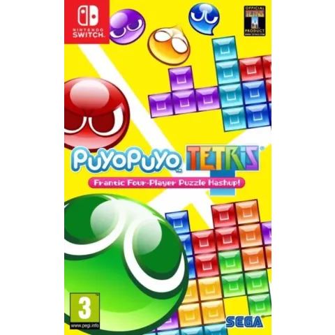 Puyo Puyo Tetris - Switch
