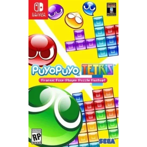 Puyo Puyo Tetris - Switch