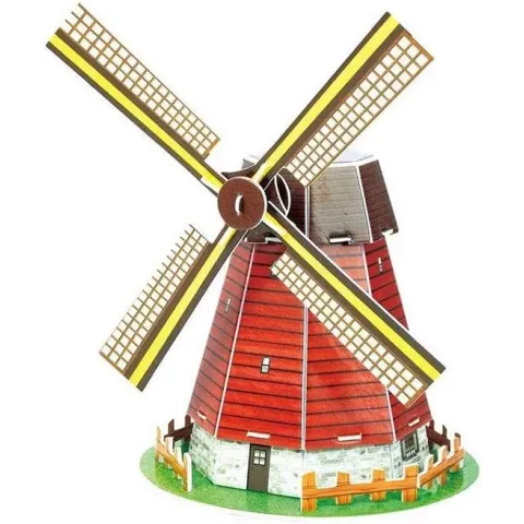 Puzzel 3D Windmolen