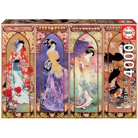 Puzzel 4000 stukjes - Collage Japan (4000)
