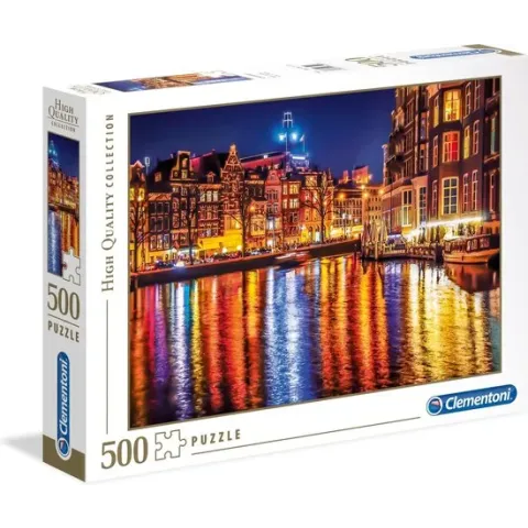 PUZZEL 500 HQC AMSTERDAM
