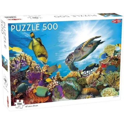 Puzzel Animals: Coral Reef - 500 stukjes