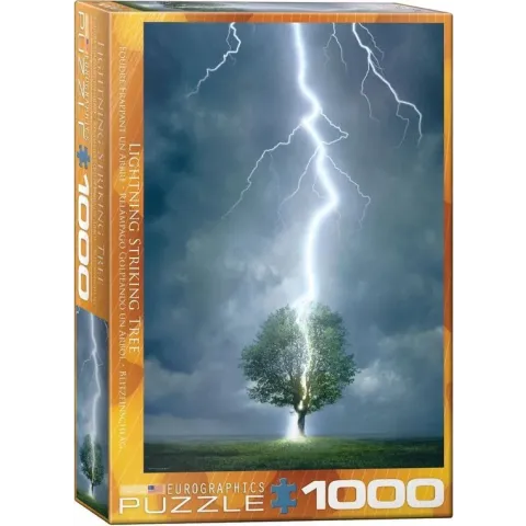 Puzzel - Blikseminslag - 1000st.
