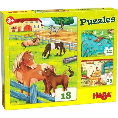 Puzzel - Boerderijdieren - 12/15/18st.