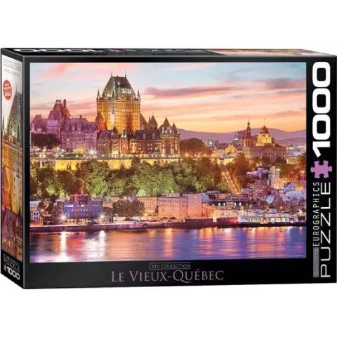 Puzzel - Het oude Quebec - 1000st.