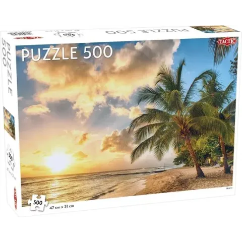 Puzzel Landscape: Beach - 500 stukjes