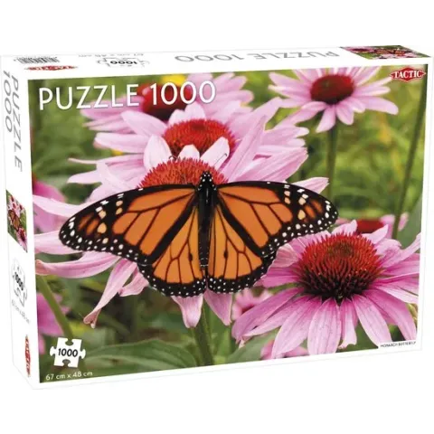 Puzzel Monarch Butterfly 1000 Stukjes