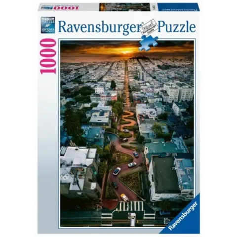 Puzzel Ravensburger San Francisco Lombard Street (1000)