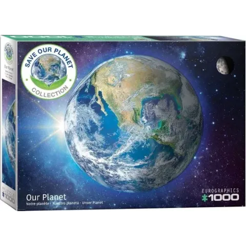 Puzzel - Save the Planet! Our Planet (1000)