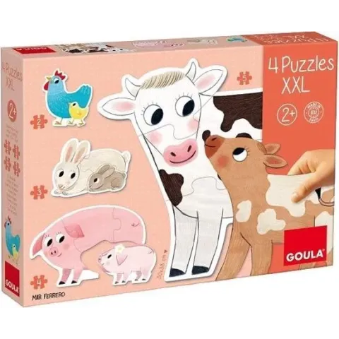Puzzel XXL Mama's en Baby's
