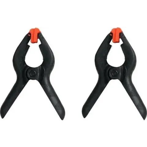 Pvc Lijmklemmen - 4" - 2 St.
