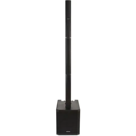 PWR12. 2-weg speaker met actieve filter 1500W zwart