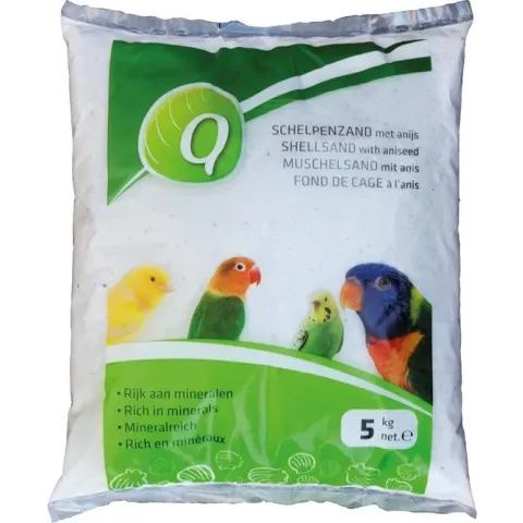 Q schelpenzand 5 kg