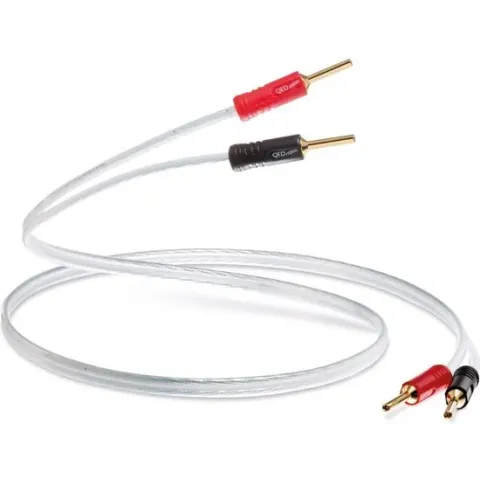 QED  - Performance XT25 Speakerkabel incl Connectoren (3M, set prijs voor 2 speakers )