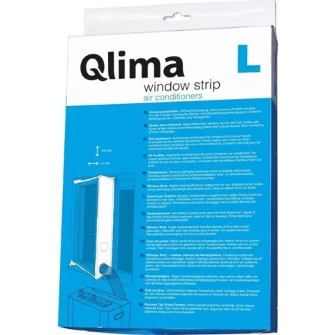 Qlima Airco-accessoire Window fitting KIT groot
