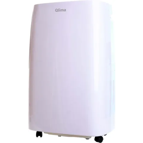 Qlima D630P Smart - Luchtontvochtiger - Wit