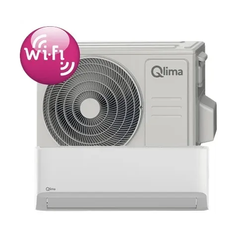 Qlima SC 6126 compleet (incl. installatie check) Split unit airco