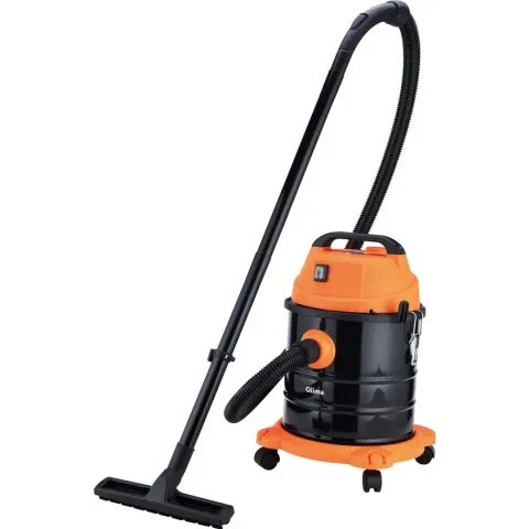 Qlima WDZ520 Nat- en droogzuiger 20 l 1200 W Zwart, Oranje