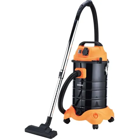 Qlima WDZ530 Nat- en droogzuiger 1500 l 30 W Zwart, Oranje