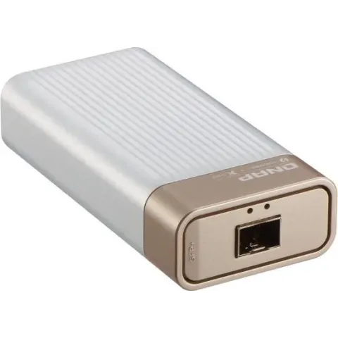 QNAP QNA-T310G1S - Netwerkadapter - Thunderbolt 3 - 10 Gigabit SFP+ x 1 - wit