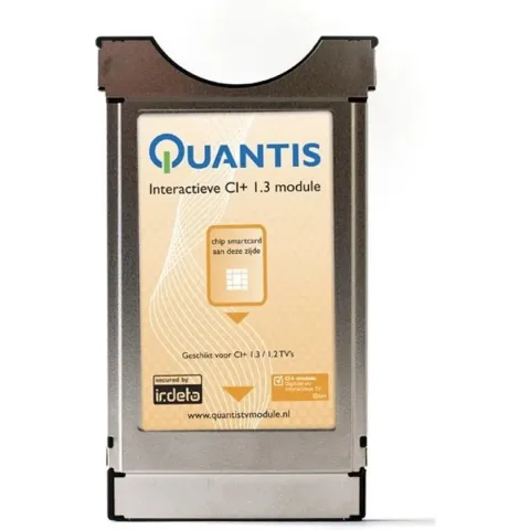 Quantis CAM module 1.3 - Geschikt voor Ziggo, Caiway, Delta en KabelNoord