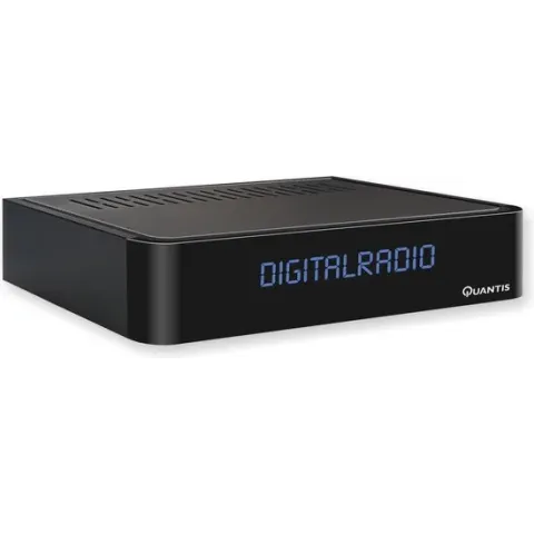 Quantis - QE 317 - Digitale DVB-C - Radiotuner - Digitale Radio via de kabel