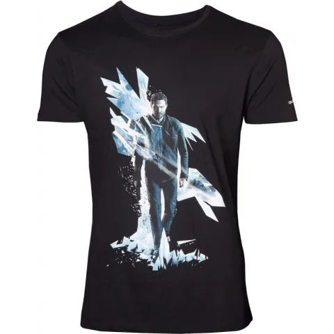 Quantum Break - Box Art Jack Joyce T-shirt