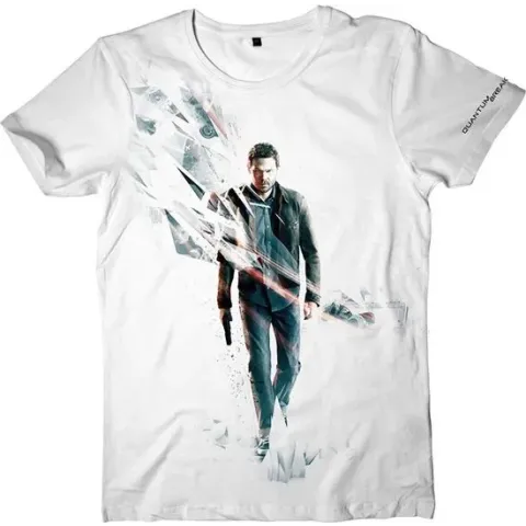 Quantum Break - Break Box art - Heren t-shirt - S