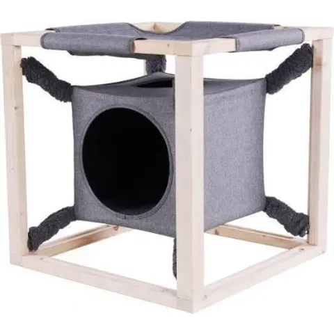 Quapas Catcube M Grijs
