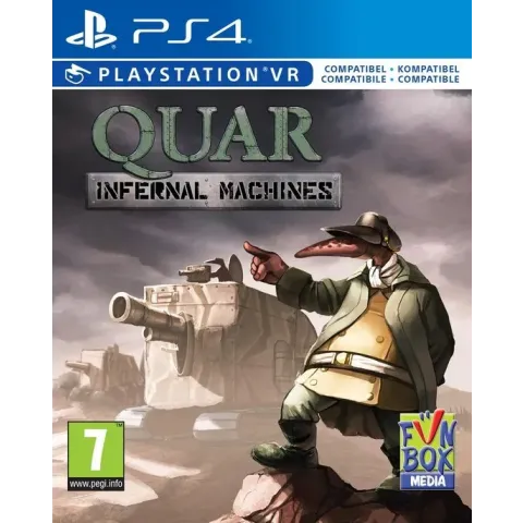 Quar: Infernal Machines (PS4/VR)