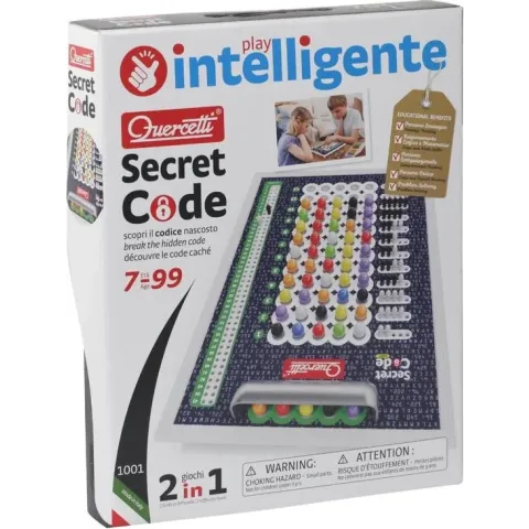 Quercetti Codespel Secret Code 17 X 15 Cm Karton
