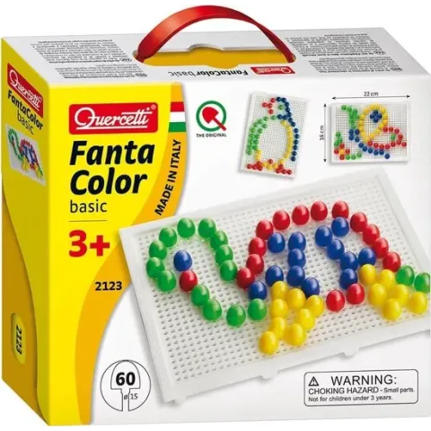 Quercetti Fantacolor Basic 60-delig