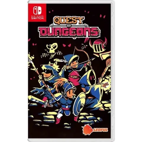 Quest of Dungeons (Azië)