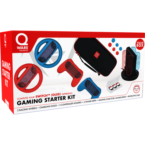 QWARE Gaming Bundel voor Nintendo Switch (OLED)