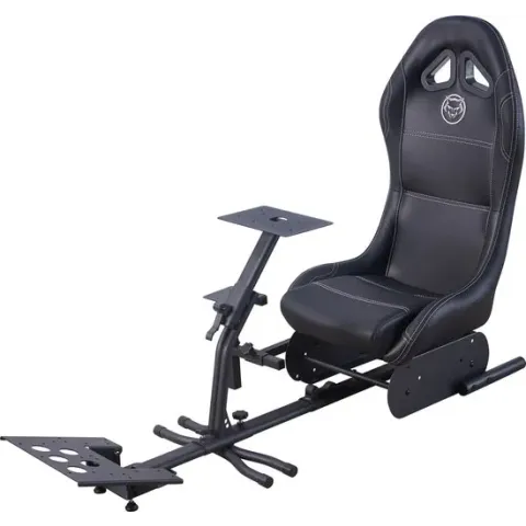 Qware Raceseat zwart