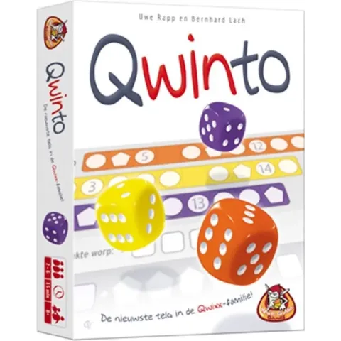 Qwinto - Dobbelspel