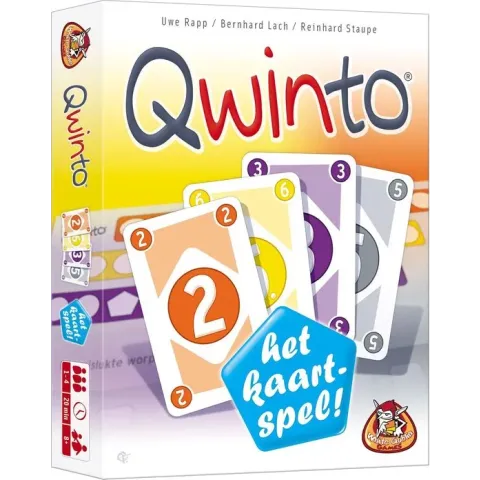 Qwinto Het Kaartspel