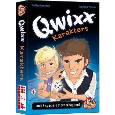 Qwixx Karakter