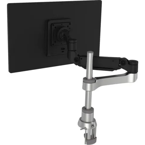 R-Go Caparo D2 Circulaire Enkele Monitorarm Bureaubevestiging, gasveer, 3-9 kg