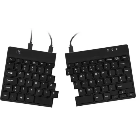R-Go Split Ergonomisch Keyboard US Qwerty - Zwart
